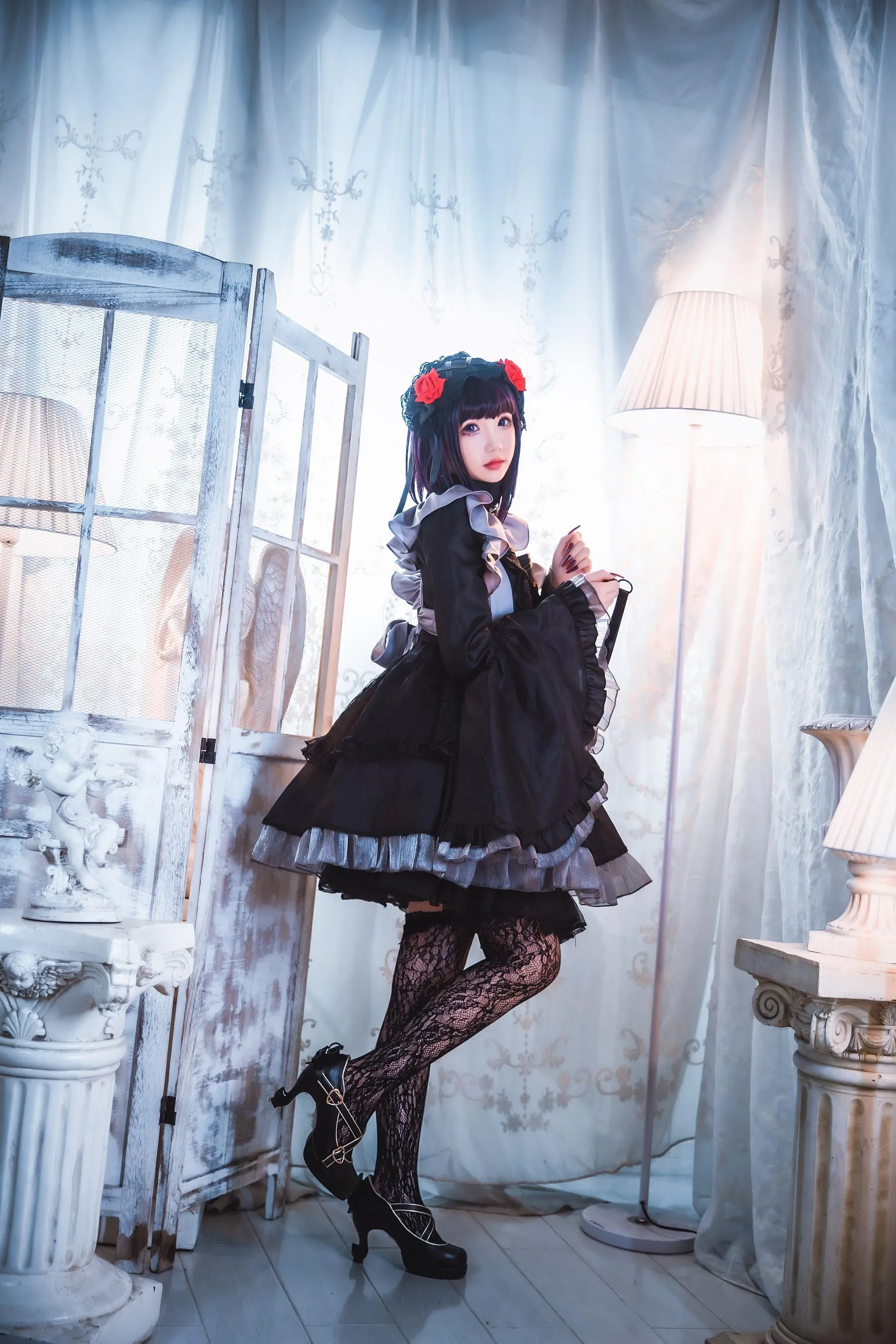 雪晴Astra – NO.35 喜多川黑江雫 [46P]插图4